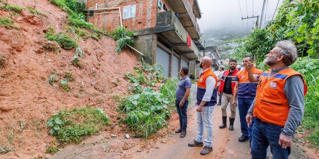 Governo Federal Reconhece Situação De Emergência Devido às Chuvas Em Teresópolis Portal Multiplix 